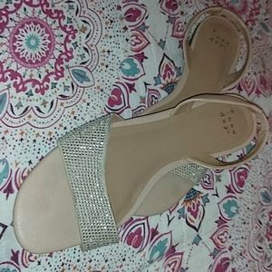 A New Day back strap nude slides